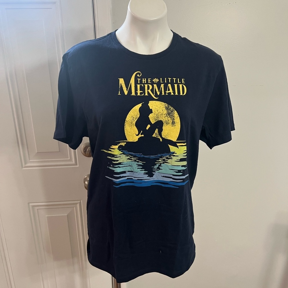 Old Navy Navy Blue The Little Mermaid Tee